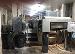 8家紙箱彩印廠遭法院拍賣，小森、海德堡膠印機等設備流入市場